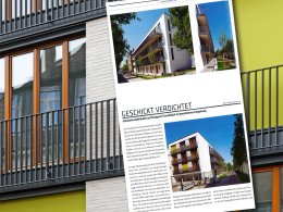 Studentenwohnen Kriegsstraße 242a, Karlsruhe